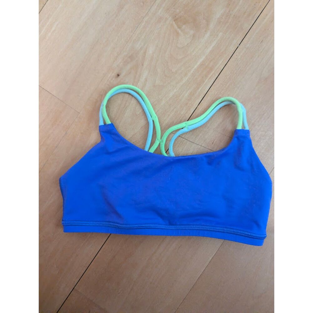 Ivivva by Lululemon Purple Girl's Sports Bra 8
